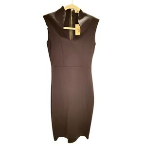 Rolla Coster- Black Back Zipper Dress